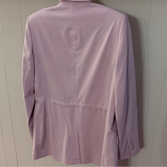 Express Light Pink Women's Blazer - Picture 2 of 2